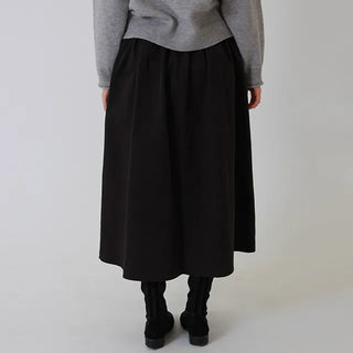 Big Tie Bow Long Skirt