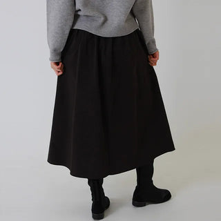 Big Tie Bow Long Skirt