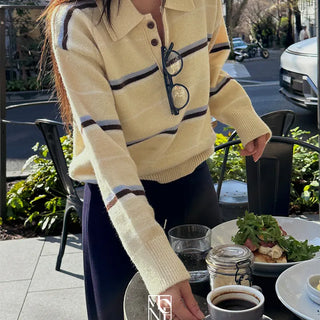 Made in England ST Collar Knit