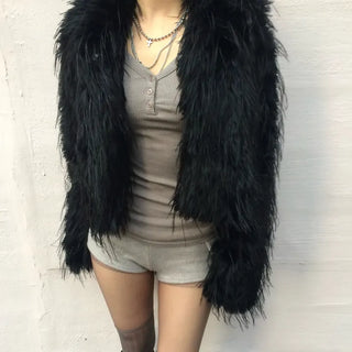MARS Hairy Fur Jacket