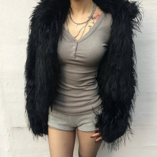 MARS Hairy Fur Jacket