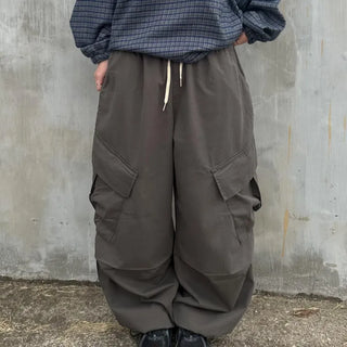 [UNISEX] Loin Balloon Cargo Pants