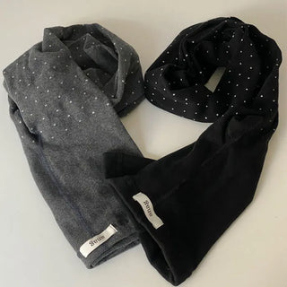 Teflon or dot-shaped knit stockings