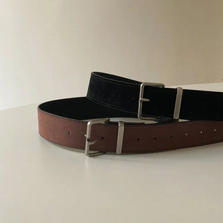Diar suede belt