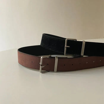 Diar suede belt