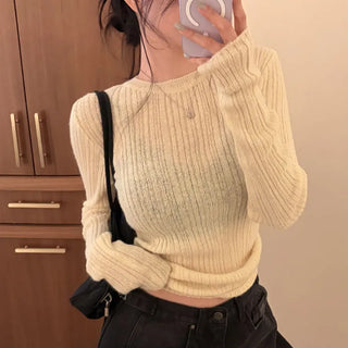 Periol Ribbed Knit [Wool 5%, Mohair 5%]