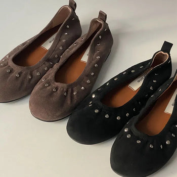 Erif studded flat shoes