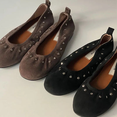 Erif studded flat shoes
