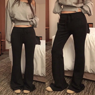 VANK String Low Bootcut Pants