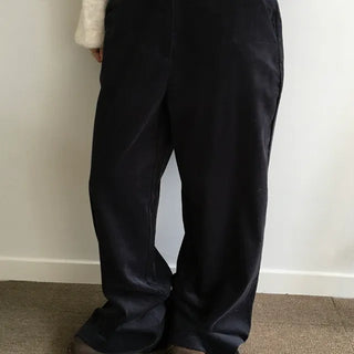 Heart Corduroy Pants