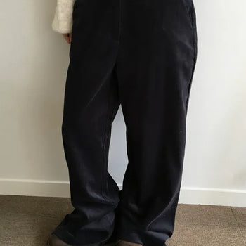 Heart Corduroy Pants