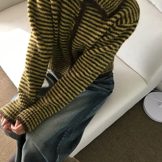 Day Striped Cardigan