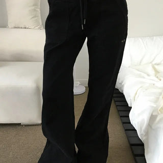*Mu&d* Pocket Loose Bootcut Pants