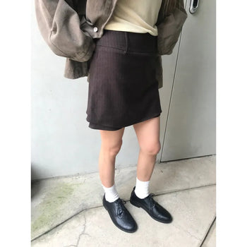 Odd Skirt (2 colors)