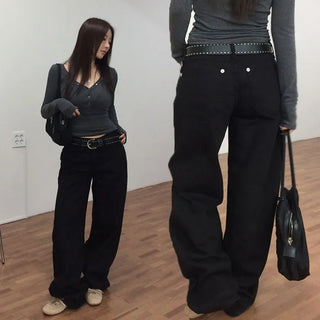 JEP'S Low Balloon Wide Pants