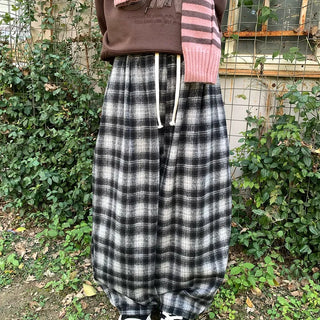 [UNISEX] Checkered Jar Pants