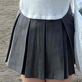 Campus Look Tennis Pleated Mini Skirt