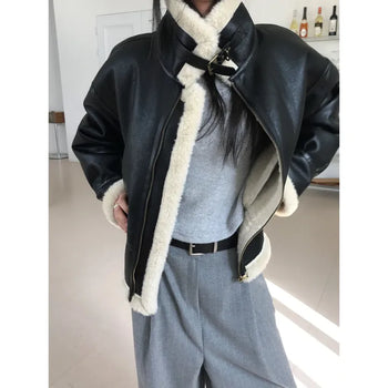 Fur Collared Mustang (2 colors)