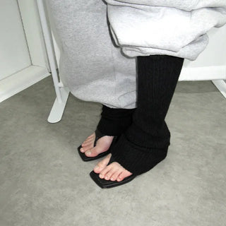 FW WOOL LEG WARMERS (2 COLOR)