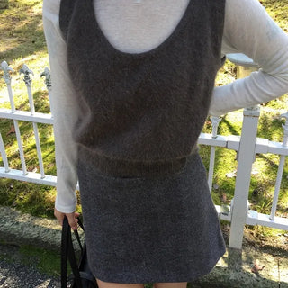 Riddl Angora Sleeveless