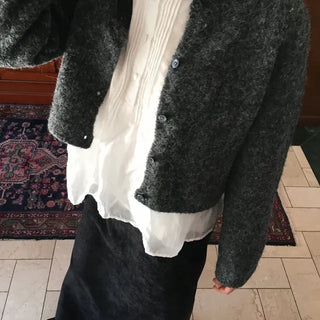 Lidle Basic Cardigan