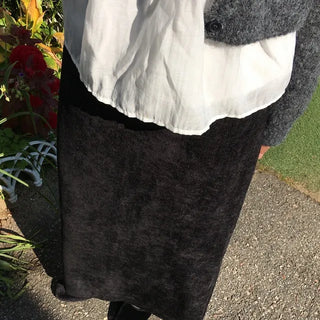 Work Long Skirt