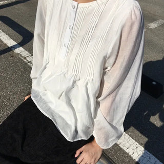 Bring Pintuck Blouse