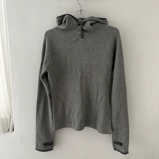 Lef Cozy High-Neck Hoodie
