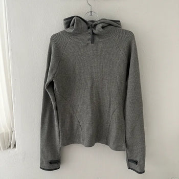 Lef Cozy High-Neck Hoodie
