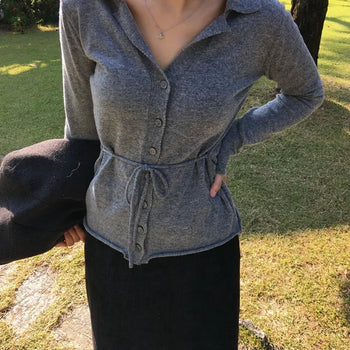 Una String Cardigan
