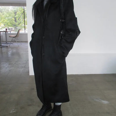 black long coat