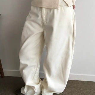 *Mu&d* Peach Loose Wide Pants