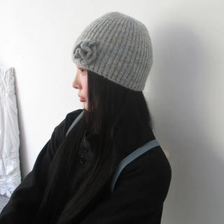 One Flower Beanie (5 colors)