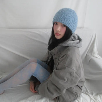 Winter Boucle Beanie (6 colors)