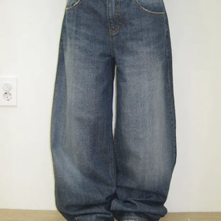 Pop Lowdale Wide Denim Pants