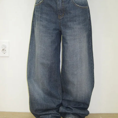Pop Lowdale Wide Denim Pants
