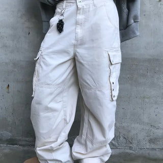 *UNISEX, MD Collection* Piece Eyelet Cargo Pants