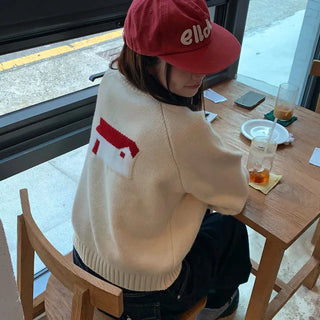 House Two-Way Knit Zip-Up 2 Colors