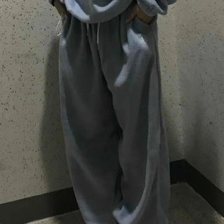 Oversized Jogger Sweatband Pants