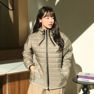 Tommy Three Zipper Padded Jacket