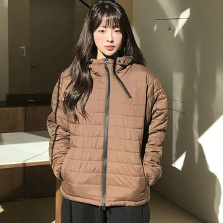 Toy Two-Zipper Lightweight Padded Jacket