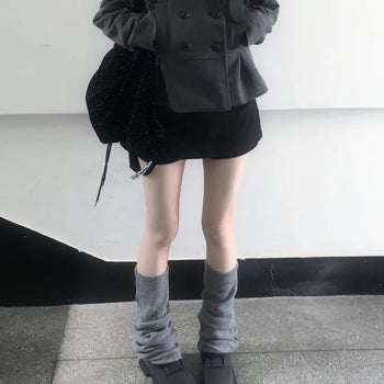 Dian Corduroy Mini Skirt