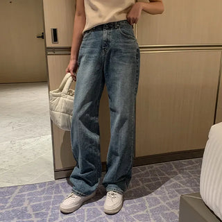 Luwak wide denim pants