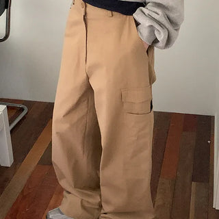 Kenstar Side Pocket Cargo Wide Pants