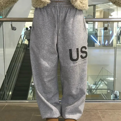 *MD Highly Recommended* US Fleece-Lined String Jogger Pants