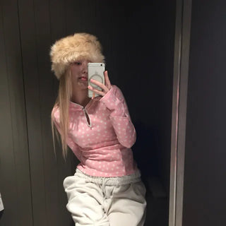 mink per metel hat