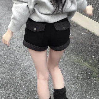 Sopen Fur Shorts
