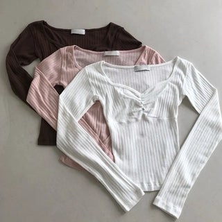Maybe Shirring Tee
