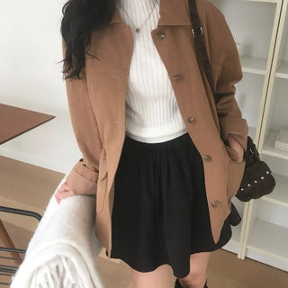 Biscuit cotton jacket