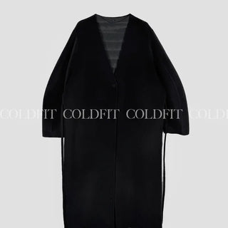Cashmere handmade coat
